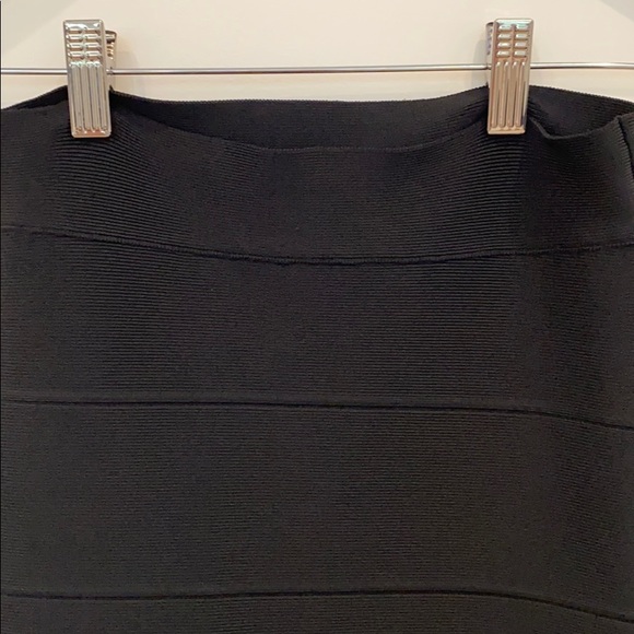 NWT BCBG Black Alexa Skirt - Picture 4 of 4